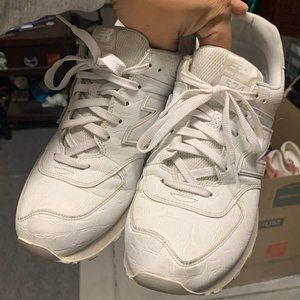 New Balance 574 Men's White - Size 11